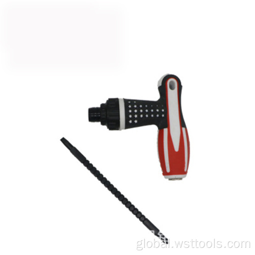 Phillips and Slotted American Flag Rachet Screwdriver Supplier